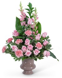 Forever Urn from Beecher Florists, flower delivery in Beecher