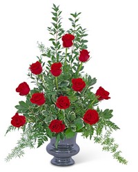 Everlasting Love Urn from Beecher Florists, flower delivery in Beecher