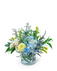 Wilde Blue from Beecher Florists, flower delivery in Beecher