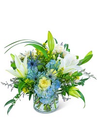 Luna Blue from Beecher Florists, flower delivery in Beecher