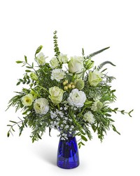 Sapphire Snow from Beecher Florist, flower delivery in Beecher