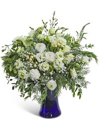 Sapphire Glacier from Beecher Florist, flower delivery in Beecher