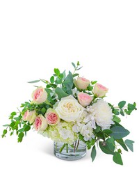 Blushing Beauty from Beecher Florists, flower delivery in Beecher