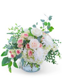 Lush Blush Suede from Beecher Florists, flower delivery in Beecher