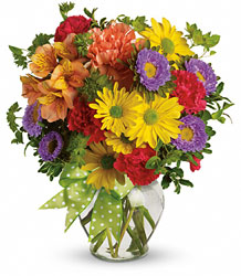 Make a Wish Bouquet from Beecher Florist, flower delivery in Beecher