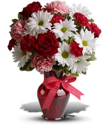 Hugs and Kisses from Beecher Florist, flower delivery in Beecher